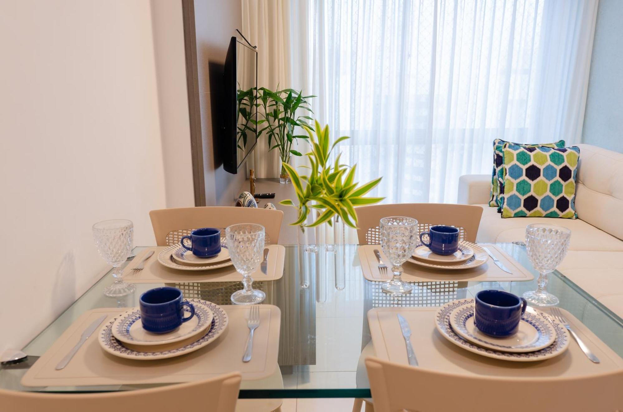 Apartamento, Vista Mar, Praia De Boa Viagem, Hospedes Exigentes! Recife Exterior foto